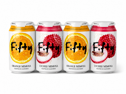 Variety Pack Mimosas 4pk