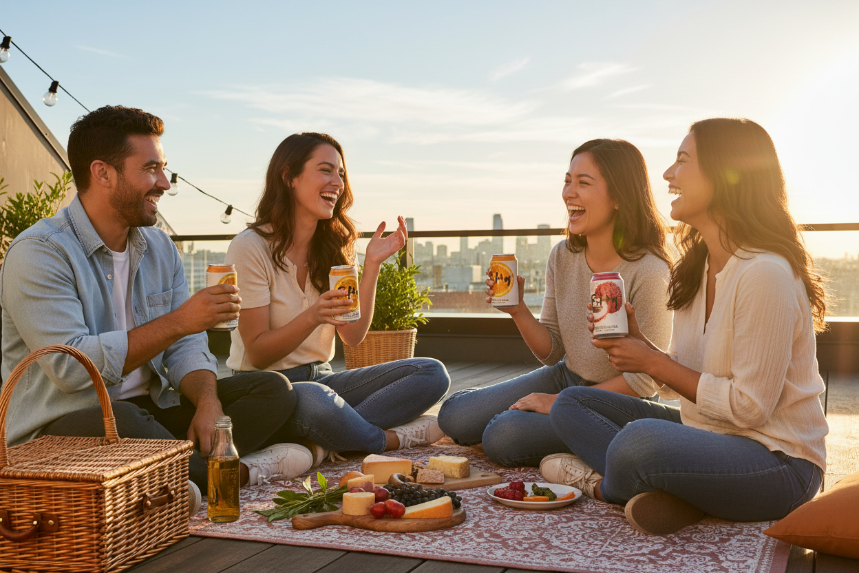 Variety Pack Mimosas 4pk