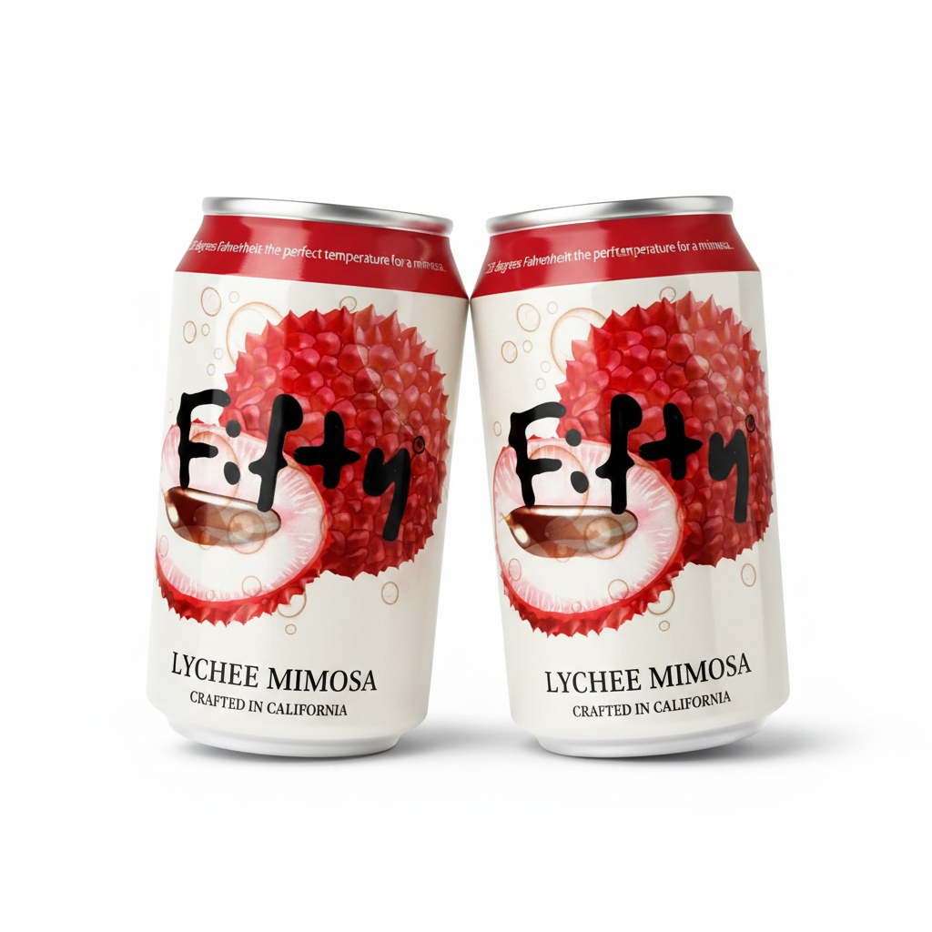 Lychee Mimosa 2pk